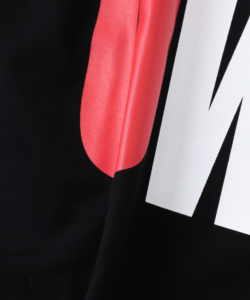 Name.(ネーム)の「Name./ネームSILKETE COTTON BIG TEE UNKNOWN(Tシャツ/カットソー・メンズ・ホワイト/ブラック・1)」の4枚目の写真