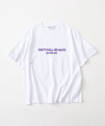 Powerpuff Girls パワーパフガールズ ピグメントWASH/プリント オーバーサイズTシャツ