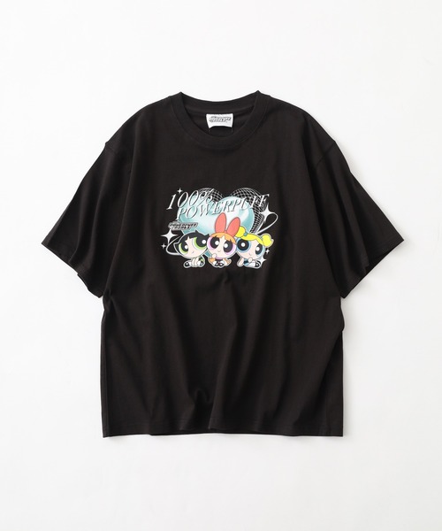 セール】Powerpuff Girls パワーパフガールズ ピグメントWASH/プリント