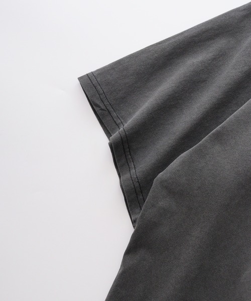 FUNALIVE（ファンアライブ）の「Powerpuff Girls パワーパフガールズ ピグメントWASH オーバーサイズTシャツ（Tシャツ/カットソー・メンズ・ブラック系4/ブラック系3/ブラック系2/ブラック系1・L/M）」の6枚目の写真