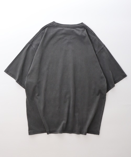 FUNALIVE（ファンアライブ）の「Powerpuff Girls パワーパフガールズ ピグメントWASH オーバーサイズTシャツ（Tシャツ/カットソー・メンズ・ブラック系4/ブラック系3/ブラック系2/ブラック系1・L/M）」の7枚目の写真