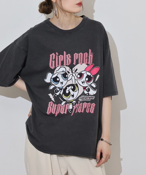 90s Powerpuff Girls パワーパフガールズ Tシャツ XXL WESTSEA tシャツ THE POWERPUFF GIRLS / パワーパフ ガールズ