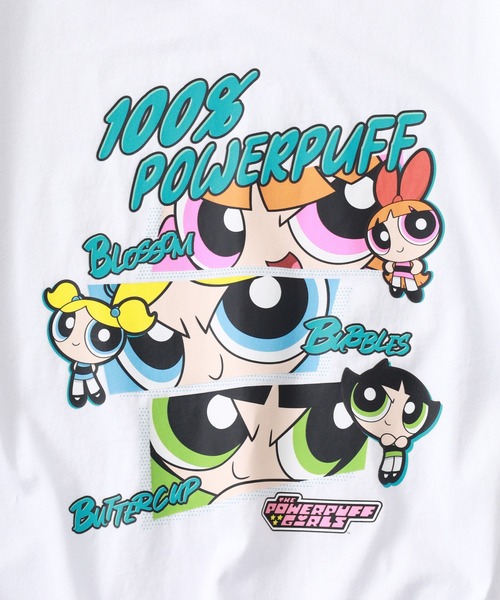 FUNALIVE(ファンアライブ)の「Powerpuff Girls パワーパフガールズ ピグメントWASH/プリント オーバーサイズTシャツ(Tシャツ/カットソー・メンズ・ブラック系4/ブラック系3/ブラック系2/ブラック系1/ホワイト系その他2/ホワイト系その他4/ブラック系その他2/ブラック系その他3/ホワイト系その他3/ホワイト系その他/ブラック系その他4/ブラック系その他・L/M/MEDIUM/LARGE)」の15枚目の写真