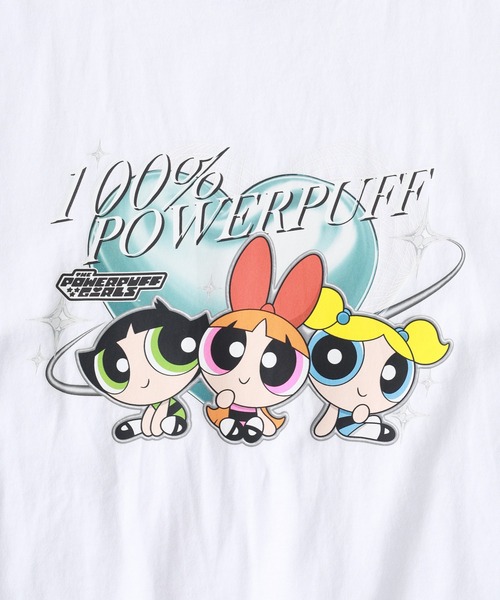 FUNALIVE(ファンアライブ)の「Powerpuff Girls パワーパフガールズ ピグメントWASH/プリント オーバーサイズTシャツ(Tシャツ/カットソー・メンズ・ブラック系4/ブラック系3/ブラック系2/ブラック系1/ホワイト系その他2/ホワイト系その他4/ブラック系その他2/ブラック系その他3/ホワイト系その他3/ホワイト系その他/ブラック系その他4/ブラック系その他・L/M/MEDIUM/LARGE)」の16枚目の写真