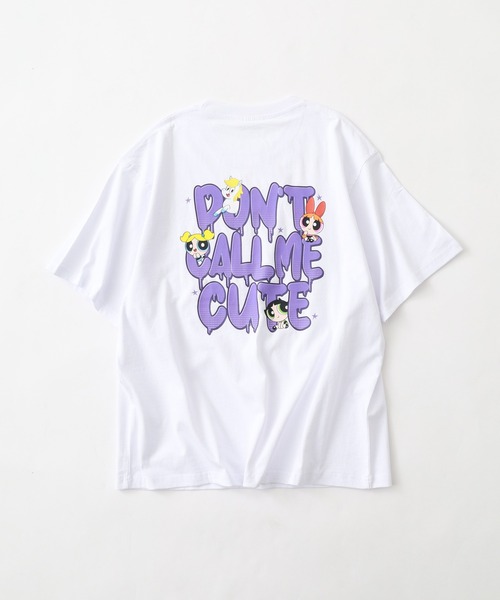 FUNALIVE(ファンアライブ)の「Powerpuff Girls パワーパフガールズ ピグメントWASH/プリント オーバーサイズTシャツ(Tシャツ/カットソー・メンズ・ブラック系4/ブラック系3/ブラック系2/ブラック系1/ホワイト系その他2/ホワイト系その他4/ブラック系その他2/ブラック系その他3/ホワイト系その他3/ホワイト系その他/ブラック系その他4/ブラック系その他・L/M/MEDIUM/LARGE)」の18枚目の写真