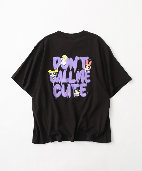 FUNALIVE(ファンアライブ)の「Powerpuff Girls パワーパフガールズ ピグメントWASH/プリント オーバーサイズTシャツ(Tシャツ/カットソー・メンズ・ブラック系4/ブラック系3/ブラック系2/ブラック系1/ホワイト系その他2/ホワイト系その他4/ブラック系その他2/ブラック系その他3/ホワイト系その他3/ホワイト系その他/ブラック系その他4/ブラック系その他・L/M/MEDIUM/LARGE)」の20枚目の写真
