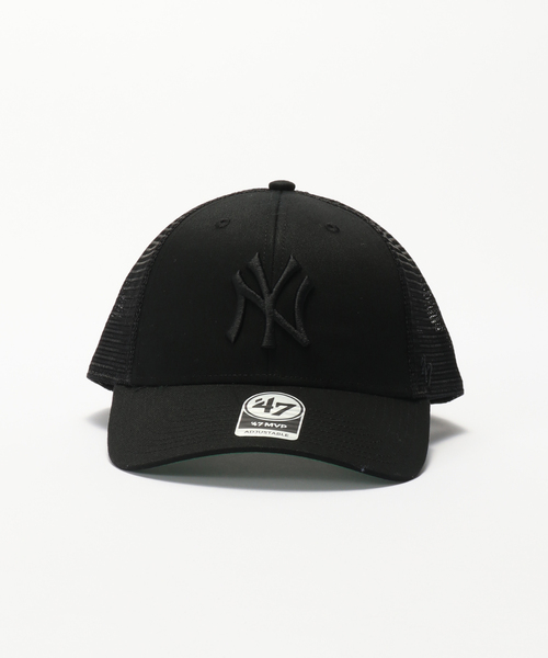 '47(フォーティーセブン)の「47 MVP Yankees / エムブイピー ニューヨーク・ヤンキース(キャップ・メンズ・ブラック・FREE)」の2枚目の写真