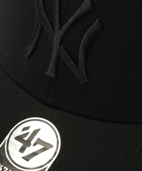 '47(フォーティーセブン)の「47 MVP Yankees / エムブイピー ニューヨーク・ヤンキース(キャップ・メンズ・ブラック・FREE)」の4枚目の写真