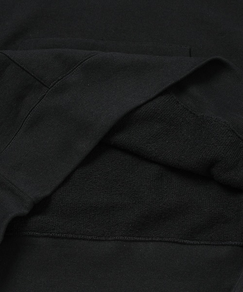 COMME des GARCONS HOMME（コム デ ギャルソン・オム）の「HOMME SWEAT FOODY（パーカー・メンズ・ブラック/トップグレー・L/XL/M/S）」の6枚目の写真