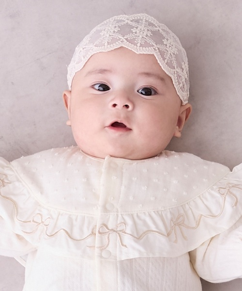 セール】レースヘアバンド（その他ベビー用品）｜petit main