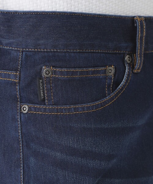 BLACK LABEL CRESTBRIDGE(ブラックレーベル・クレストブリッジ)の「ワンダーシェイプウォッシュドデニムパンツ(デニムパンツ・メンズ・ブルー・XL/L/M/S)」の7枚目の写真