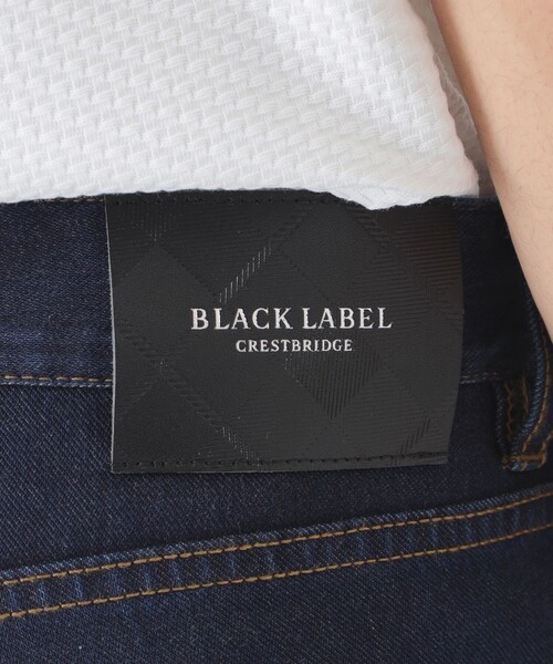 BLACK LABEL CRESTBRIDGE(ブラックレーベル・クレストブリッジ)の「ワンダーシェイプウォッシュドデニムパンツ(デニムパンツ・メンズ・ブルー・XL/L/M/S)」の9枚目の写真