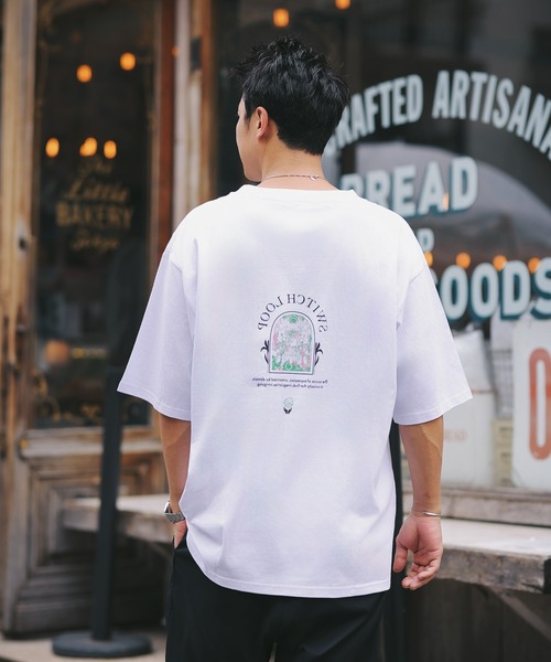 tシャツ 「ZOZOTOWN限定」LHP×Aurora/Organic cotton「LOSER」print T/lhparr レディース メンズ ZOZOTOWN限定】LHP×Aurora/Organic cotton「LOSER」print T