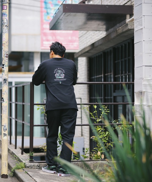 tシャツ 「ZOZOTOWN限定」LHP×Aurora/Organic cotton「LOSER」print T/lhparr レディース メンズ ZOZOTOWN限定】LHP×Aurora/Organic cotton「LOSER」print T