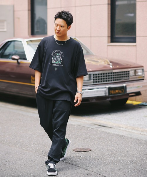 [BOHEMSEO] ★24SS★BASIC LOOSE FIT HALF SLEEVE/韓国人気 BOHEMSEO] ☆24SS☆BASIC LOOSE FIT HALF SLEEVE/韓国人気