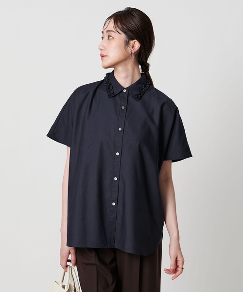 UNITED ARROWS（ユナイテッドアローズ）の「ミニフリル シャツ