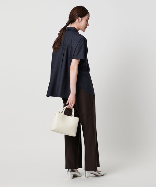 UNITED ARROWS（ユナイテッドアローズ）の「ミニフリル シャツ