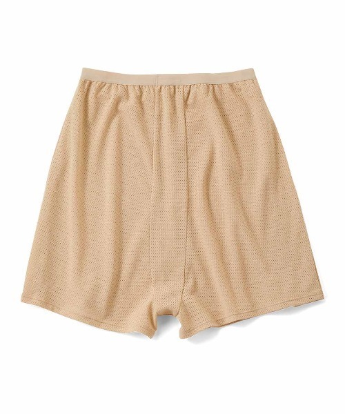 IEDIT(イディット)の「IEDIT 気になるY字ラインをゆるっとぼかすスカート&ワンピース用ペチパンツ〈ベージュ〉(その他アンダーウェア/インナー・レディース・ベージュ・M/L/LL/4L/3L/S)」の1枚目の写真