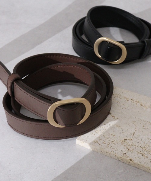 FUNALIVE（ファンアライブ）の「デザイン ベルト（ベルト・メンズ・ダークブラウン系/レオパード/ブラック系その他2/ブラウン系その他5/ブラック系その他/ブラック系その他3/ブラック系その他5/ブラウン系その他2/レッド系その他2/ブラック系その他4・FREE）」の8枚目の写真