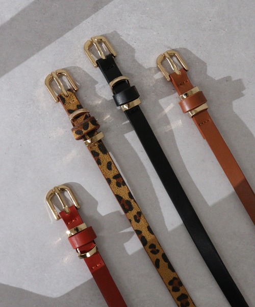 FUNALIVE（ファンアライブ）の「デザイン ベルト（ベルト・メンズ・ダークブラウン系/レオパード/ブラック系その他2/ブラウン系その他5/ブラック系その他/ブラック系その他3/ブラック系その他5/ブラウン系その他2/レッド系その他2/ブラック系その他4・FREE）」の10枚目の写真