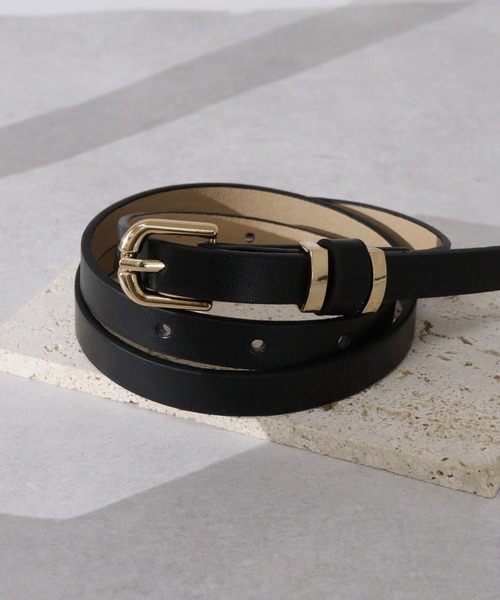 FUNALIVE（ファンアライブ）の「デザイン ベルト（ベルト・メンズ・ダークブラウン系/レオパード/ブラック系その他2/ブラウン系その他5/ブラック系その他/ブラック系その他3/ブラック系その他5/ブラウン系その他2/レッド系その他2/ブラック系その他4・FREE）」の4枚目の写真