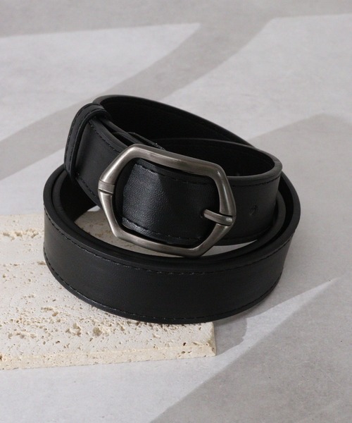 FUNALIVE（ファンアライブ）の「デザイン ベルト（ベルト・メンズ・ダークブラウン系/レオパード/ブラック系その他2/ブラウン系その他5/ブラック系その他/ブラック系その他3/ブラック系その他5/ブラウン系その他2/レッド系その他2/ブラック系その他4・FREE）」の5枚目の写真