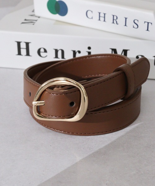 FUNALIVE（ファンアライブ）の「デザイン ベルト（ベルト・メンズ・ダークブラウン系/レオパード/ブラック系その他2/ブラウン系その他5/ブラック系その他/ブラック系その他3/ブラック系その他5/ブラウン系その他2/レッド系その他2/ブラック系その他4・FREE）」の7枚目の写真