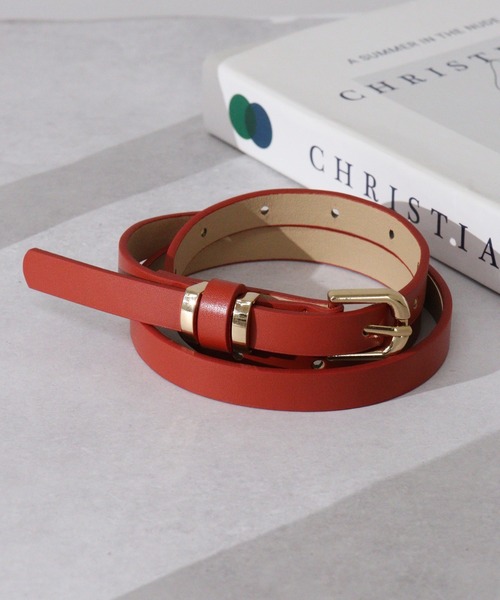 FUNALIVE（ファンアライブ）の「デザイン ベルト（ベルト・メンズ・ダークブラウン系/レオパード/ブラック系その他2/ブラウン系その他5/ブラック系その他/ブラック系その他3/ブラック系その他5/ブラウン系その他2/レッド系その他2/ブラック系その他4・FREE）」の9枚目の写真