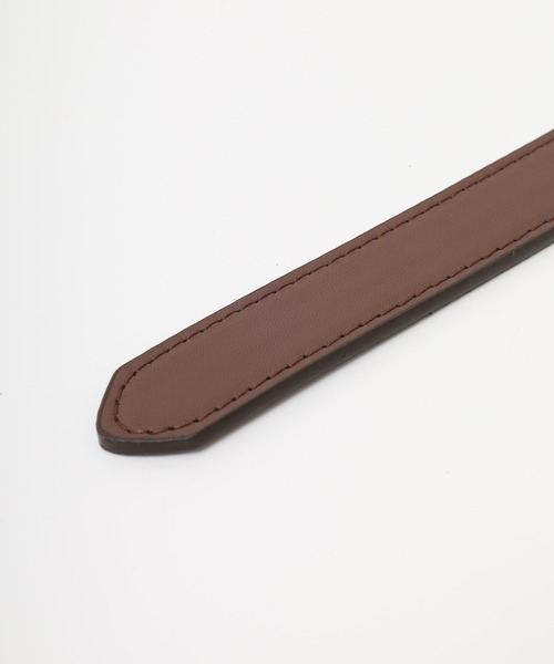 FUNALIVE（ファンアライブ）の「デザイン ベルト（ベルト・メンズ・ダークブラウン系/レオパード/ブラック系その他2/ブラウン系その他5/ブラック系その他/ブラック系その他3/ブラック系その他5/ブラウン系その他2/レッド系その他2/ブラック系その他4・FREE）」の14枚目の写真