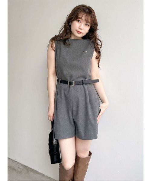 値下げ！！リリーブラウン　チュール刺繍ロンパース 楽天市場】【SALE／40%OFF】チュール刺繍ロンパース LILY BROWN