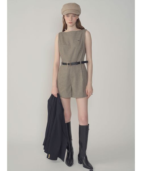 新品未使用！Lily brown リリーブラウン オールインワン LILY BROWN（リリーブラウン）の「コンビネゾン（つなぎ