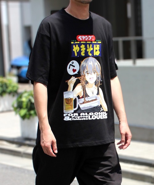 セール】【YOIDORE】ペヤングコラボ どれみ Tシャツ ユニ