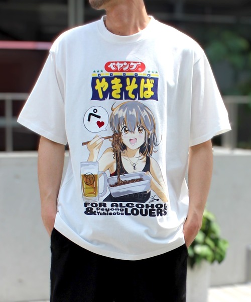 セール】【YOIDORE】ペヤングコラボ どれみ Tシャツ ユニ