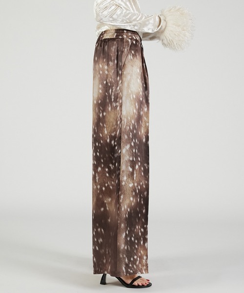 banbi おまとめ生地 バンビプリントワイドパンツ / Bambi Print Wide Pants（その他