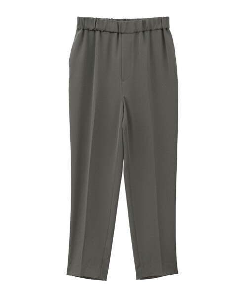 1er Arrondissement(プルミエアロンディスモン)の「ジョーゼットテーパードパンツ(その他パンツ・レディース・カーキ/ブラック系その他3・36/38)」の1枚目の写真