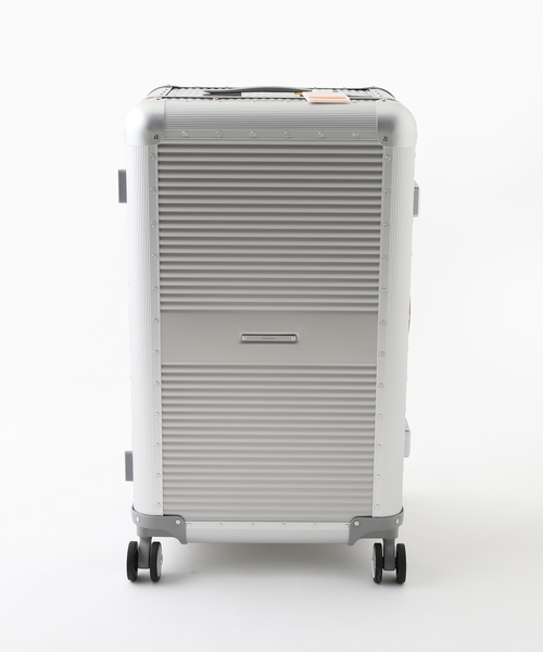 RAWROW R TRUNK ALUMINIUM 108L シルバー ① RAWROW R Trunk Aluminium 91L/24'' Medium Luggage (Silver) – The