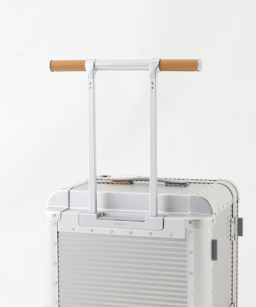 RAWROW R TRUNK ALUMINIUM 108L シルバー ① RAWROW R Trunk Aluminium 91L/24'' Medium Luggage (Silver) – The