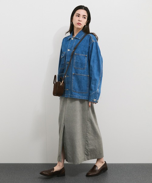 eness（エネス）の「【ENESS/エネス】コインローファー（ローファー・レディース・ダークブラウン/ブラック・36/37/38）」の4枚目の写真