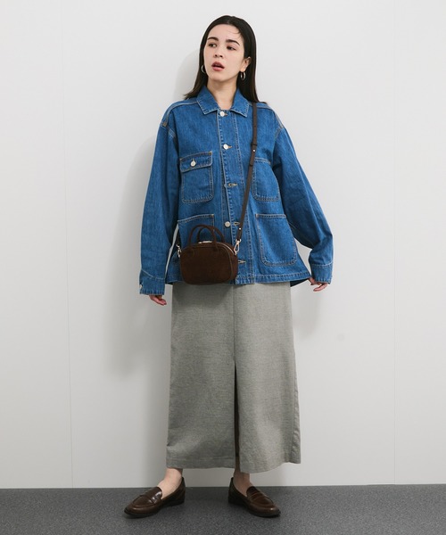 eness（エネス）の「【ENESS/エネス】コインローファー（ローファー・レディース・ダークブラウン/ブラック・36/37/38）」の5枚目の写真