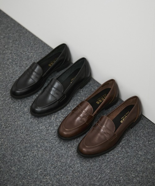 ENESS / エネス / コインローファー / ブラウン 38サイズ ENESS / エネス / コインローファー / ブラック・ブラウン（全6