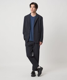GREEN LABEL RELAXING/セットアップ/ネイビー green label relaxing セットアップ 「WEB限定」JUST fit
