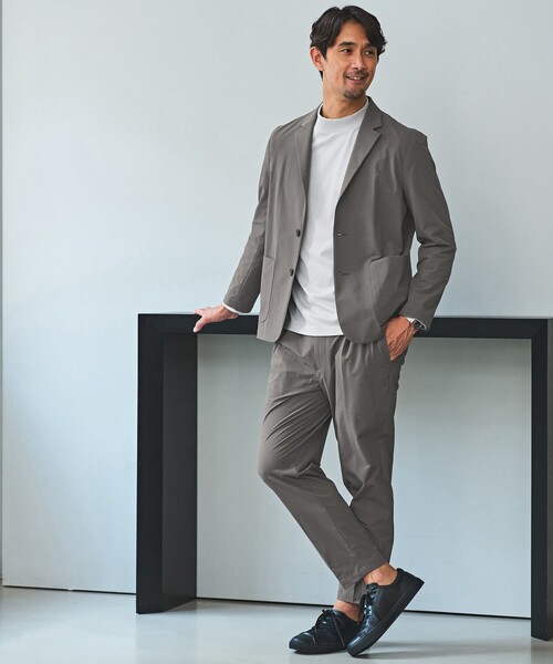 green label relaxhng スーツ 2点セット green label relaxing / グリーンレーベル リラクシング