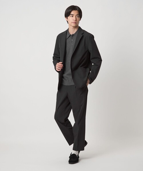 WEB限定】JUST fit ナイロン PU リラックス セットアップ -2Way