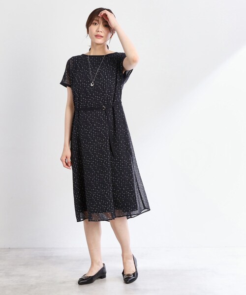 【秋先取り！ 】チェックワンピース oneway】今チェックしたい秋先取りワンピース – PARK by one way
