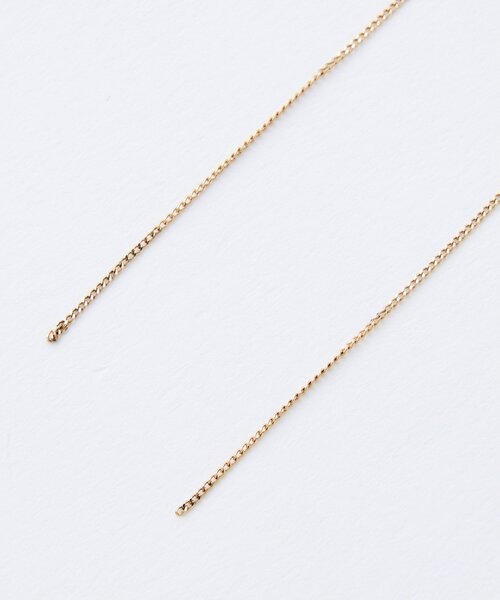 セール】【Hoaw.】10K Lineピアス（ピアス（両耳用））｜Whim Gazette