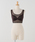 IENA�i�C�G�i�j�́uNICENICE MOMENT/�i�C�X�i�C�X���[�����g MESH BRA TANK NNM3-25SS-012�i���̑��A���_�[�E�F�A/�C���i�[�j�v�b�u���E��