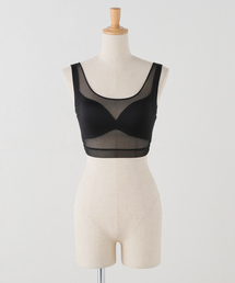 IENA(CGi)NICENICE MOMENT/iCXiCX[g MESH BRA TANK NNM3-25SS-012(̑A_[EFA/Ci[)
