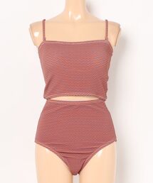 BILLABONG レディース STRIP HIGH WAIST TANKINI 水着 【2025年夏モデル】ビラボンボーダー柄タンキニ（水着）