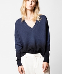 ザディグ エ ヴォルテール ZADIG＆VOLTAIRE ノースリーブブラウス ブルー ZADIG & VOLTAIRE(ザディグ エ ヴォルテール)のレディース