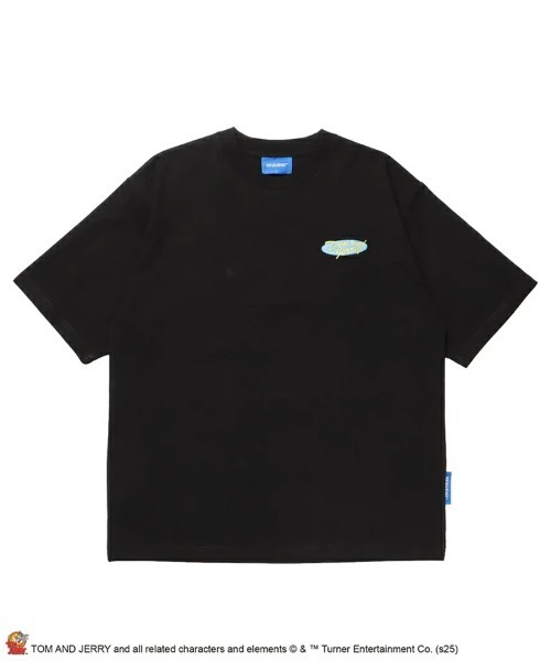 STYLISE（スタイライズ）の「【SEQUENZ】TJ BAR SOAP EMB S/S TEE（Tシャツ/カットソー・メンズ・ブラック/ブルー/ホワイト・M/L/XL）」の2枚目の写真